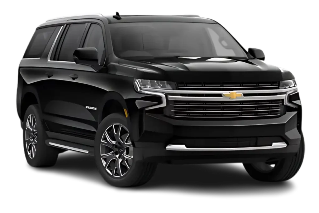 Chevrolet suburban black